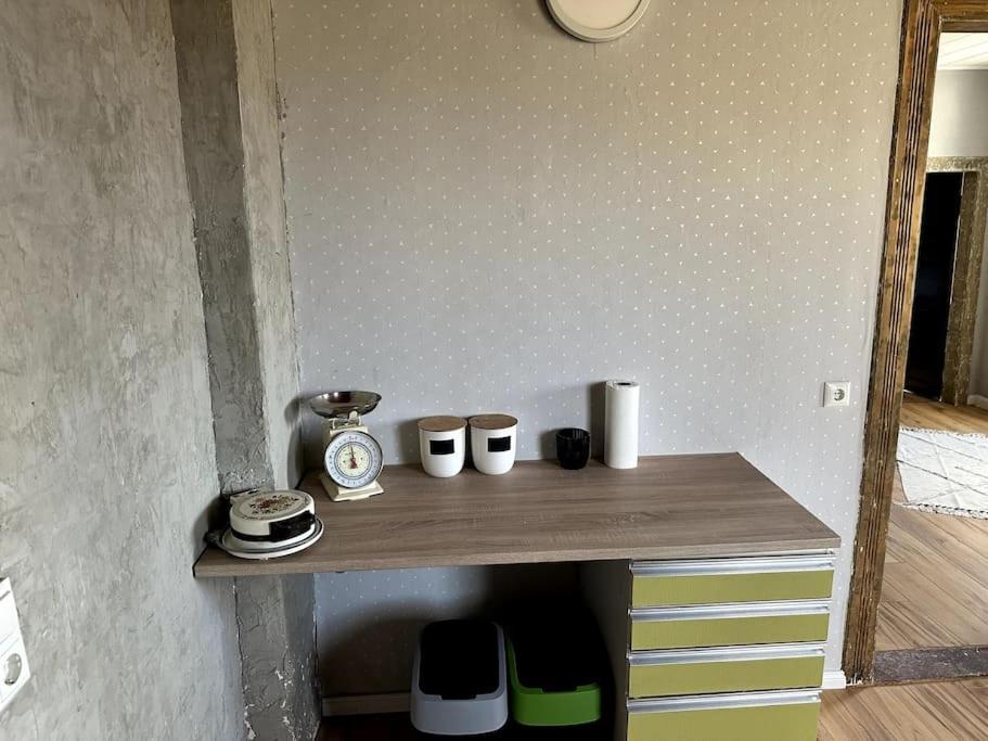 Apartamento Moderne Retro Perle Am Niederrhein Alpes Exterior foto