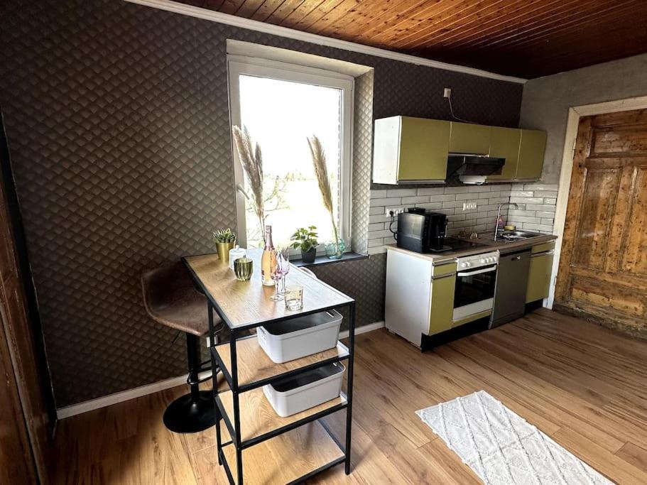 Apartamento Moderne Retro Perle Am Niederrhein Alpes Exterior foto